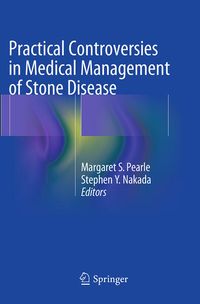 Produktbild: Practical Controversies in Medical Management of Stone Disease