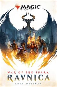 Produktbild: WAR OF THE SPARK RAVNICA (MAGI