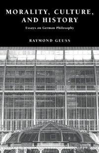 Produktbild: Morality, Culture, and History