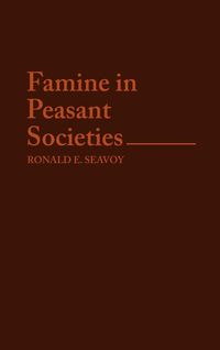 Produktbild: Famine in Peasant Societies.