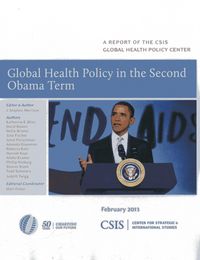 Produktbild: Global Health Policy in the Second Obama Term