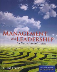 Produktbild: Mgmt & Leadership For Nurse-6e