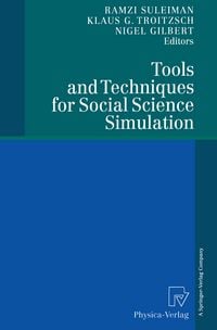 Produktbild: Tools and Techniques for Social Science Simulation