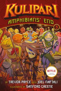 Produktbild: Amphibians' End (A Kulipari Novel #3)