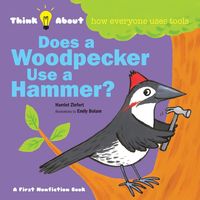 Produktbild: Does a Woodpecker Use a Hammer?