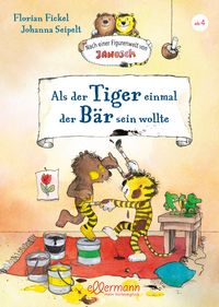 Bild vom Artikel Nach einer Figurenwelt von Janosch. Als der Tiger einmal der Bär sein wollte vom Autor Florian Fickel