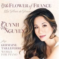 Produktbild: The Flower of France-Werke f&uuml;r Klavier solo
