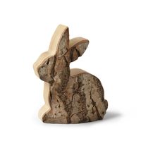Holzosterhase 