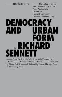 Produktbild: Democracy and Urban Form