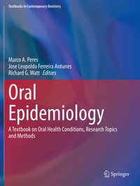 Produktbild: Oral Epidemiology