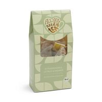 Produktbild Zitronengras, Zitrus & Ingwer, Aromatisierter Kräutertee, BIO