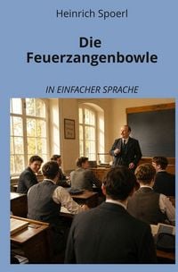 Produktbild: Die Feuerzangenbowle: In Einfacher Sprache