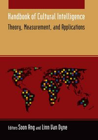 Produktbild: Handbook of Cultural Intelligence