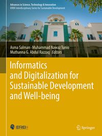 Produktbild: Informatics and Digitalization for Sustainable Development and Well-Being