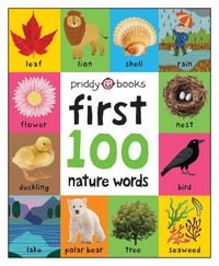 Produktbild: First 100 Nature Words