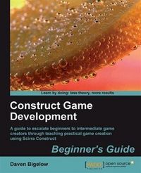 Produktbild: Construct Game Development Beginner's Guide