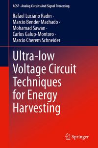 Produktbild: Ultra-low Voltage Circuit Techniques for Energy Harvesting