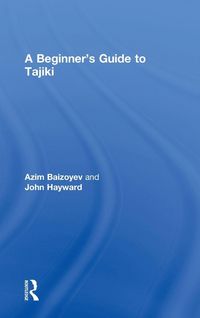 Produktbild: A Beginners' Guide to Tajiki