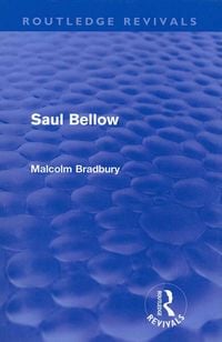 Produktbild: Bradbury, M: Saul Bellow