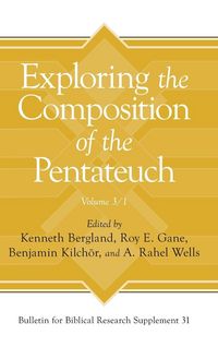 Produktbild: Exploring the Composition of the Pentateuch, Volume 3/1