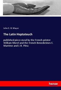Produktbild: The Latin Heptateuch
