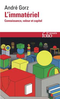 Produktbild: L'immat&eacute;riel : connaissance, valeur et capital