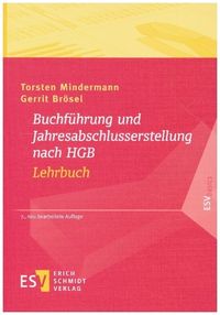 Bild vom Artikel Buchführung und Jahresabschlusserstellung nach HGB - Lehrbuch vom Autor Torsten Mindermann