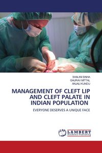 Produktbild: Management Of Cleft Lip and Cleft Palate in Indian Population