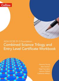 Produktbild: AQA GCSE SCI TRIL AND ELC WB