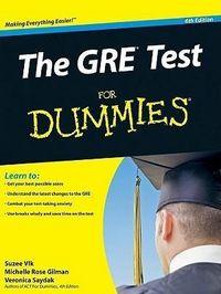 Produktbild: Gre Test For Dummies 6/e