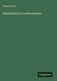 Produktbild: Herbstschlacht in Macedonien