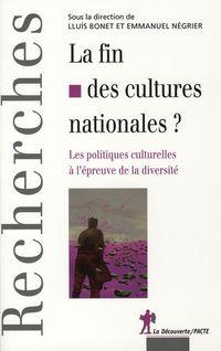 Produktbild: La fin des cultures nationales ?