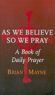 Produktbild: As We Believe So We Pray