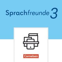 Produktbild: Sprachfreunde - Sprechen - Schreiben - Spielen - &Ouml;stliche Bundesl&auml;nder und Berlin - Ausgabe 2022 - 3. Schuljahr