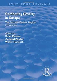 Produktbild: Backer, G: Combating Poverty in Europe