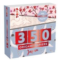 Produktbild: 350 Origami-Block Japanische Motive