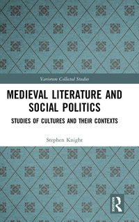 Produktbild: Medieval Literature and Social Politics