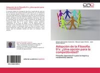 Produktbild: Adopci&oacute;n de la Filosof&iacute;a 9's: &iquest;Una opci&oacute;n para la competitividad?