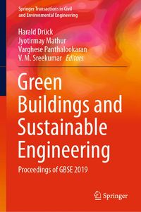 Produktbild: Green Buildings and Sustainable Engineering