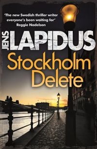 Produktbild: Lapidus, J: Stockholm Delete