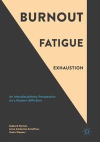 Produktbild: Burnout, Fatigue, Exhaustion
