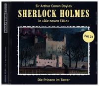 Bild vom Artikel Sherlock Holmes - Neue Fälle 23. Die Prinzen im Tower vom Autor 