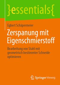 Produktbild: Zerspanung mit Eigenschmierstoff