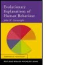 Produktbild: Evolutionary Explanations of Human Behaviour