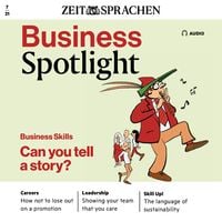 Produktbild: Business-Englisch lernen Audio - Geschichten erz&auml;hlen