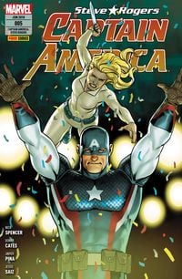 Produktbild: Captain America: Steve Rogers 5 - Der Anschlag