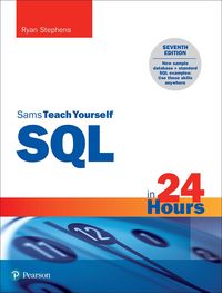 Produktbild: SQL in 24 Hours, Sams Teach Yourself