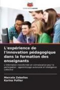 Produktbild: L'exp&eacute;rience de l'innovation p&eacute;dagogique dans la formation des enseignants