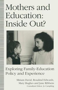 Produktbild: Mothers and Education: Inside Out?