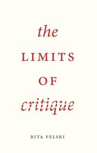 Produktbild: The Limits of Critique